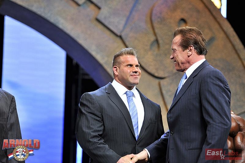 Jay Cutler, Arnold Schwarzenegger