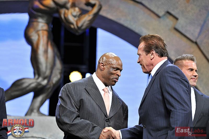 Ronnie Coleman, Arnold Schwarzenegger