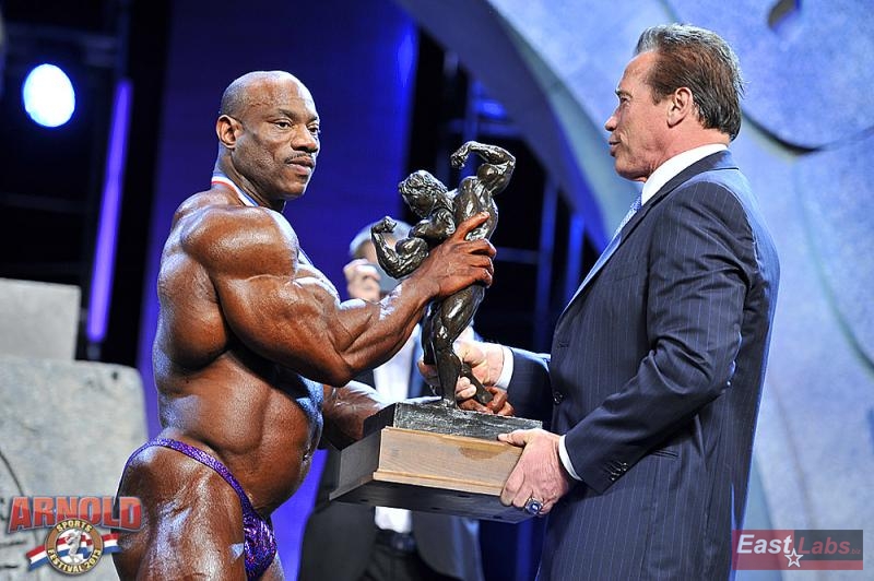 Dexter Jackson, Arnold Schwarzenegger