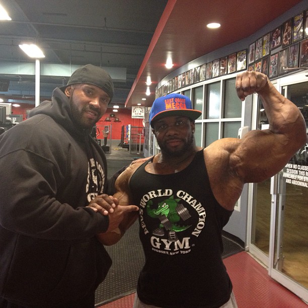 Kevin English s Juanem Morelem