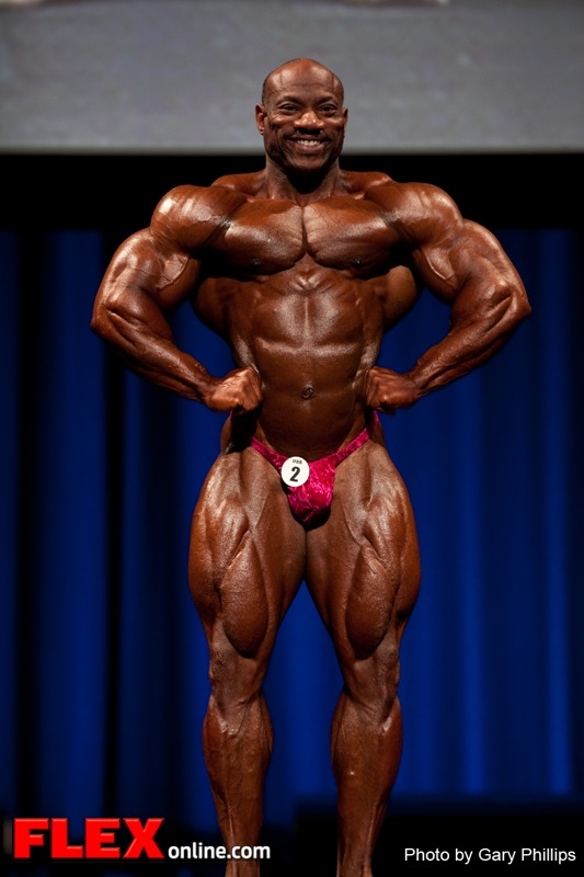 Dexter Jackson