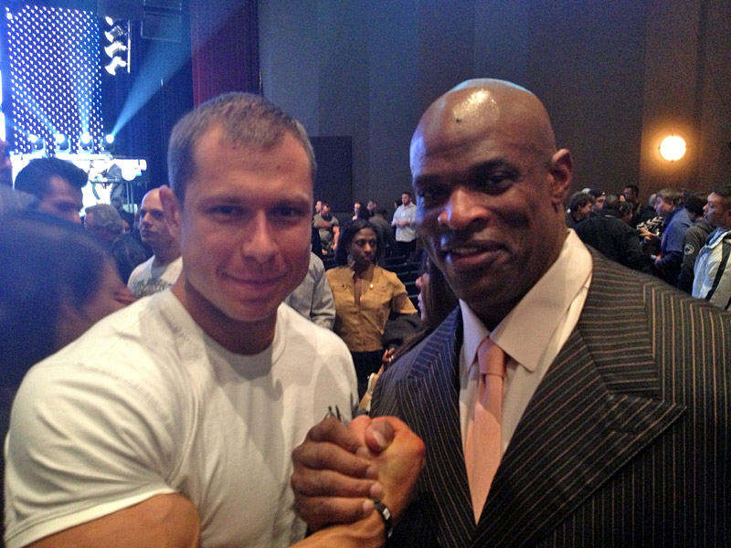 Milan ��dek na Arnold Classic 2013