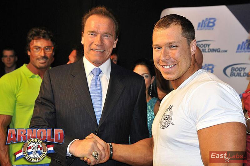 Milan ��dek na Arnold Classic 2013