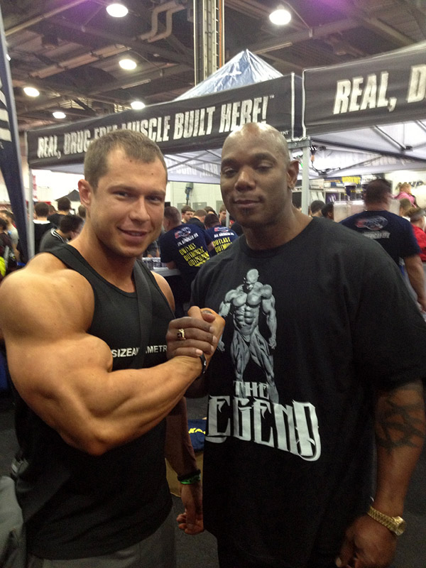 Milan ��dek na Arnold Classic 2013