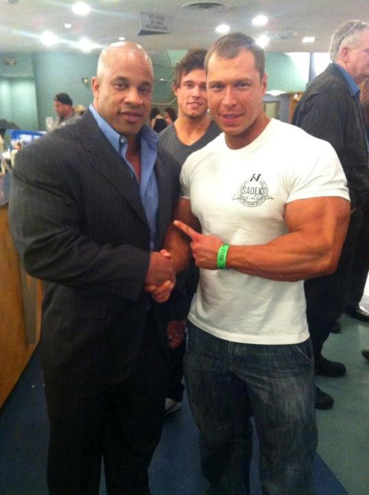 Milan ��dek na Arnold Classic 2013