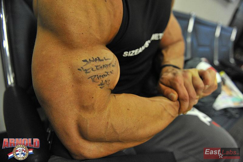 Milan ��dek na Arnold Classic 2013