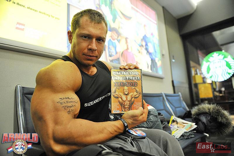 Milan ��dek na Arnold Classic 2013