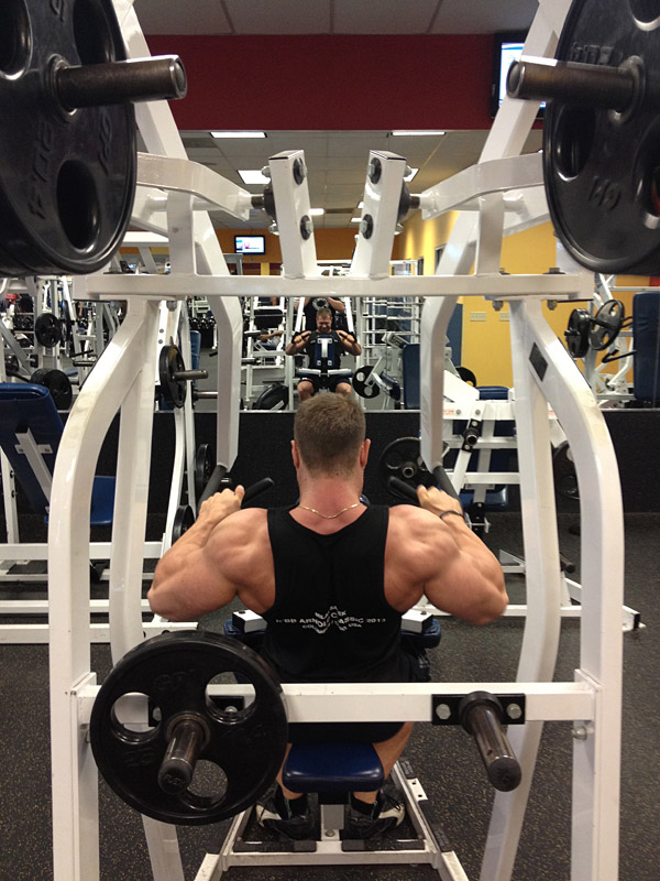 Milan ��dek na Arnold Classic 2013