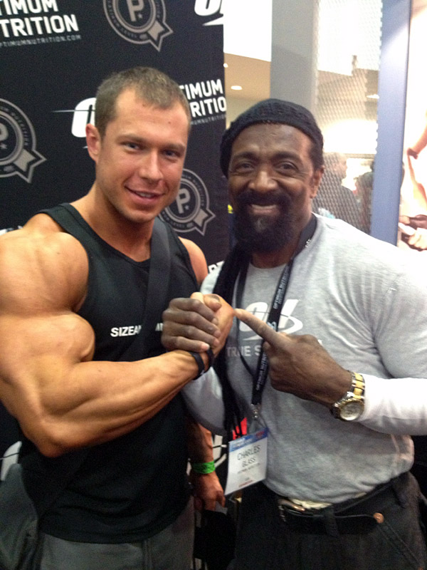 Milan ��dek na Arnold Classic 2013