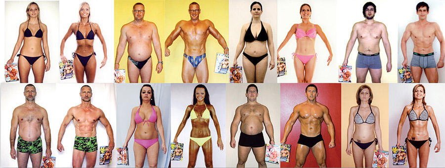 ��astn�ci p�edchoz�ch ro�n�k� sout�e Do formy s Muscle&Fitness