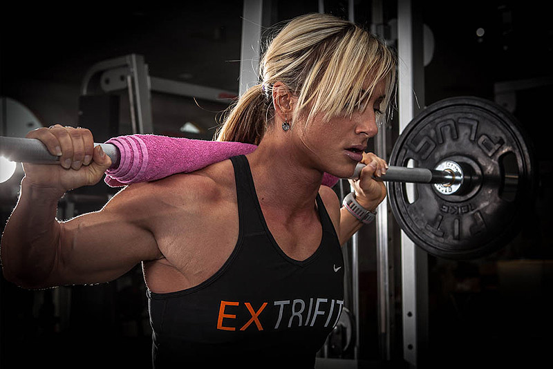 Kate�ina Kyptov� ve Fine Fitness