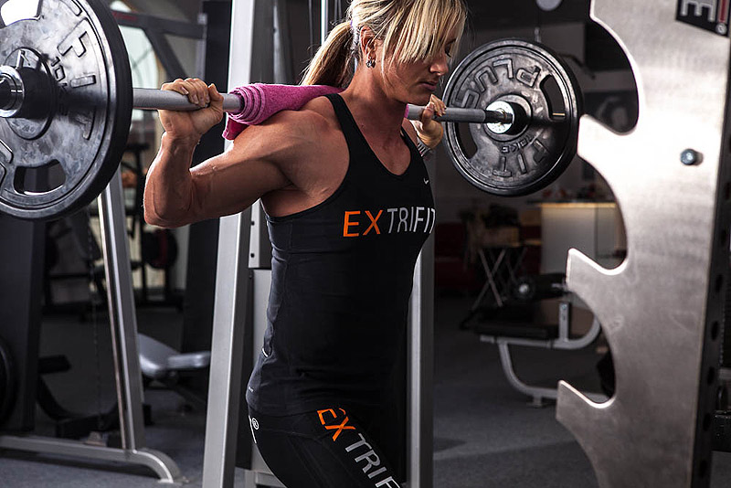 Kate�ina Kyptov� ve Fine Fitness