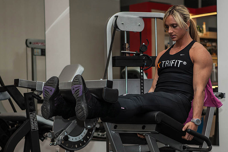 Kate�ina Kyptov� ve Fine Fitness