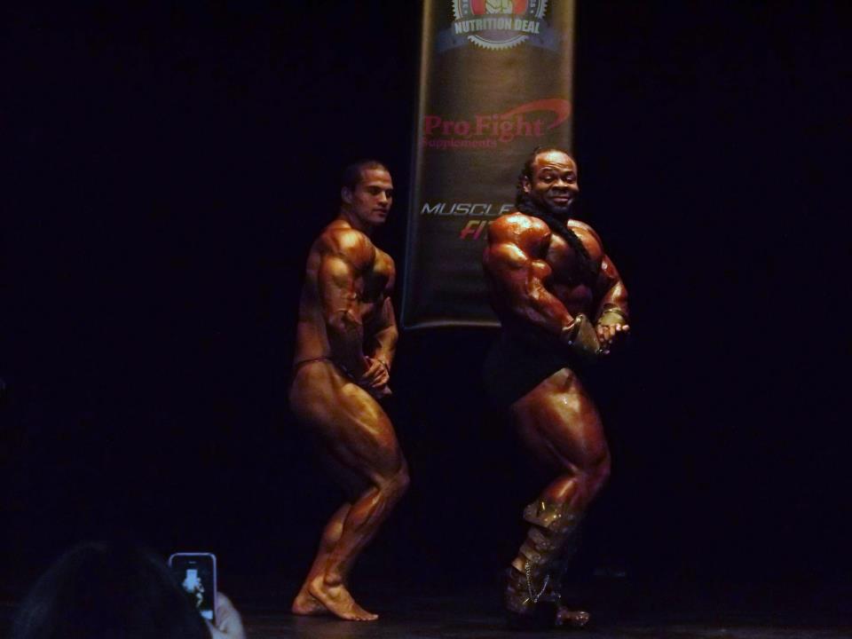 Kenny O�Malley, Kai Greene