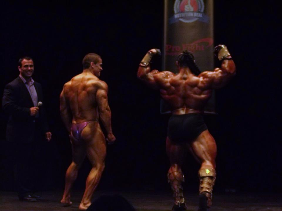 Kenny O�Malley, Kai Greene