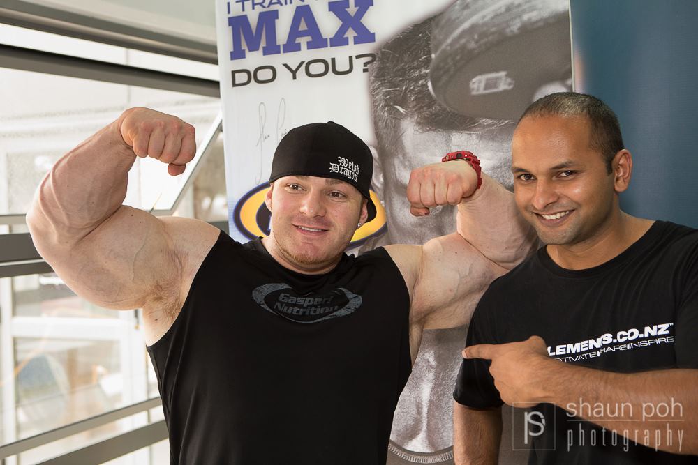 James "Flex" Lewis