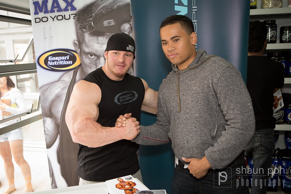 James "Flex" Lewis