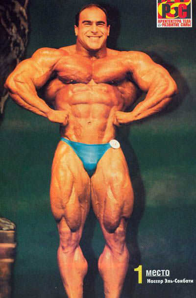 Nasser El Sonbaty