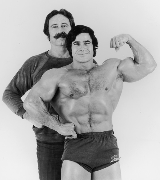 Joe Weider a Franco Columbu