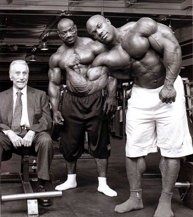 Joe Weider, Dexter Jackson a Phil Heath