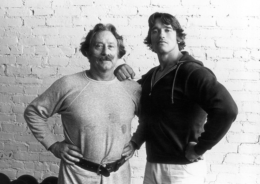 Joe Weider, Arnold Schwarzegger