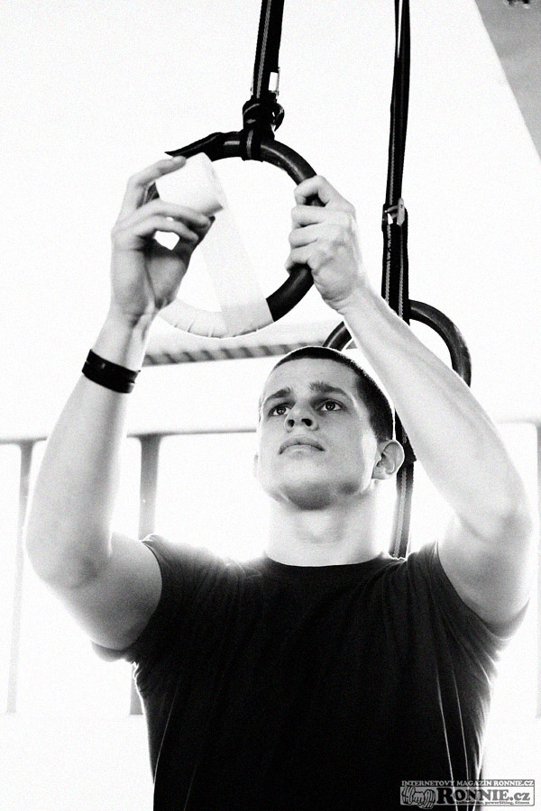 Open 2013 - WOD 3 v gymu FXC Atletix Pardubice