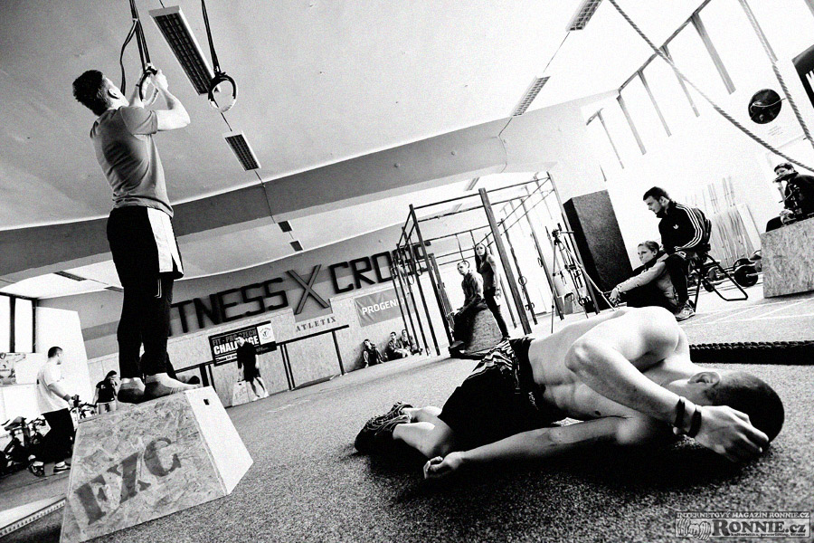 Open 2013 - WOD 3 v gymu FXC Atletix Pardubice