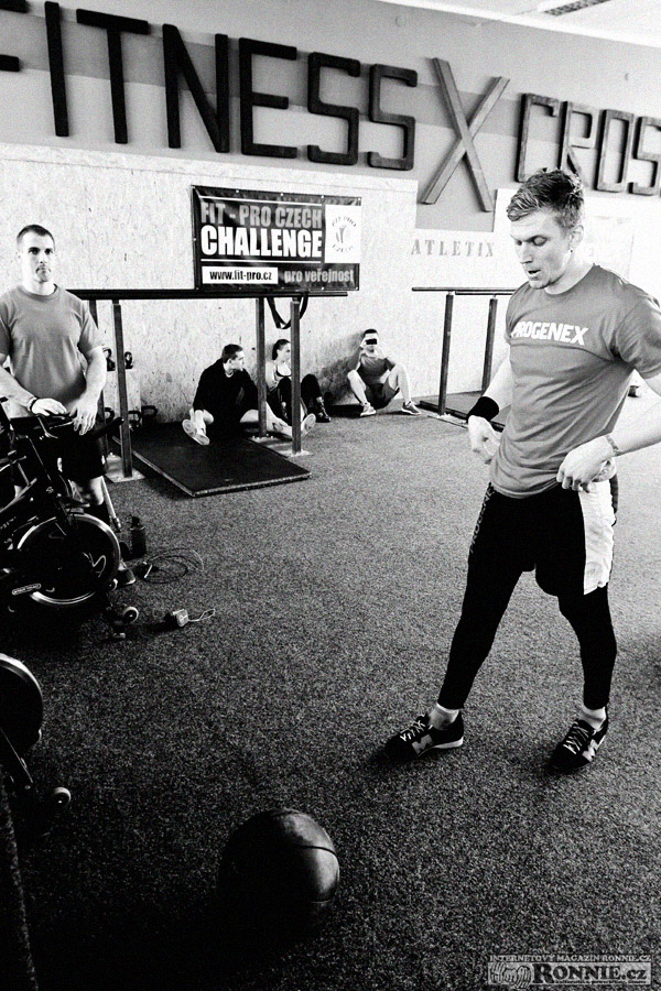 Open 2013 - WOD 3 v gymu FXC Atletix Pardubice