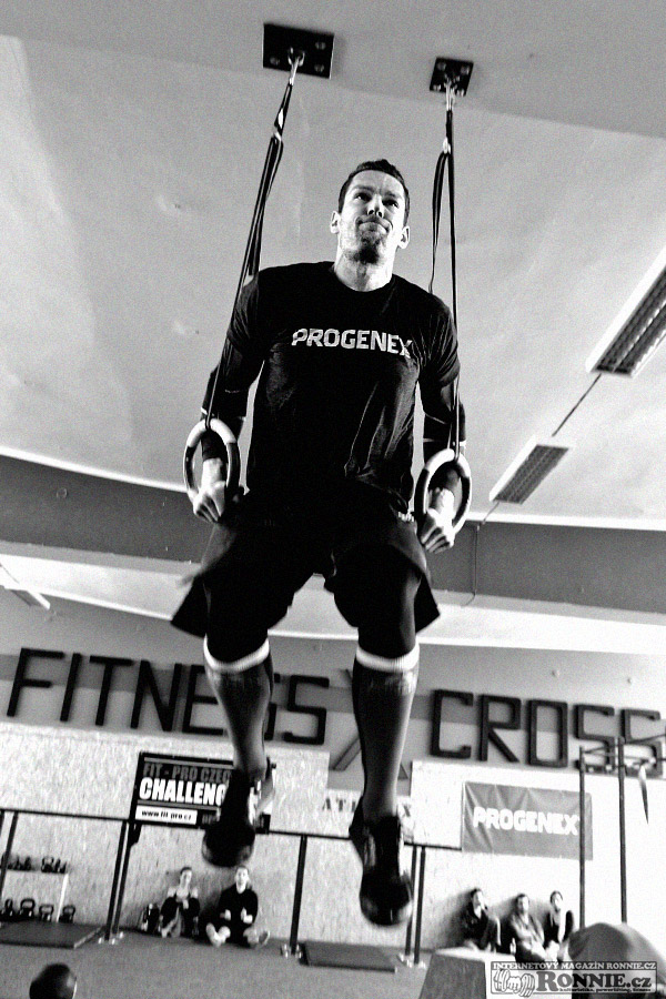 Open 2013 - WOD 3 v gymu FXC Atletix Pardubice