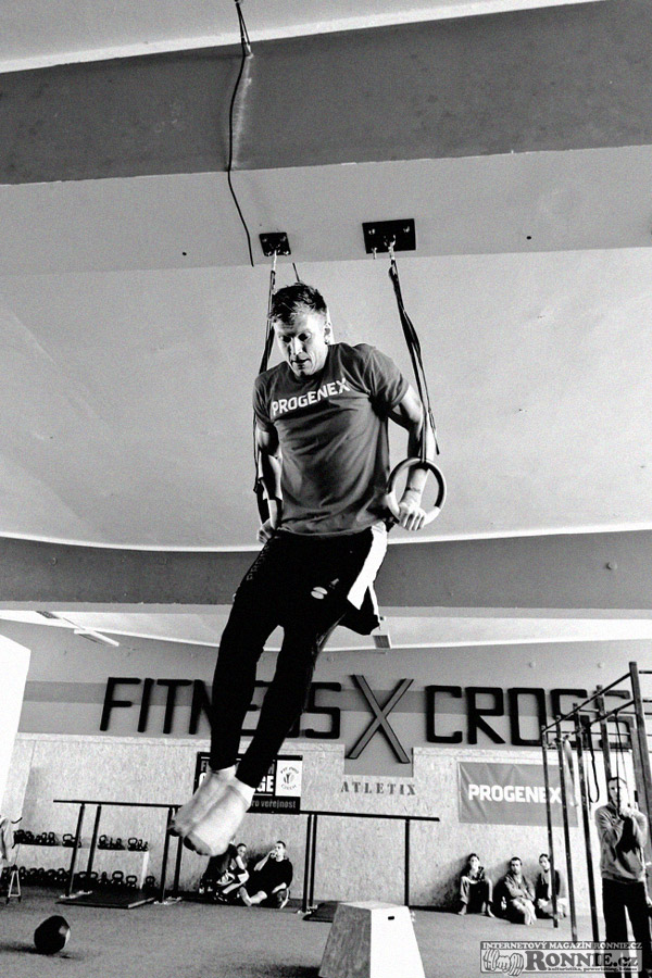 Open 2013 - WOD 3 v gymu FXC Atletix Pardubice