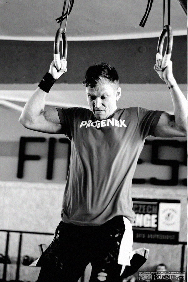 Open 2013 - WOD 3 v gymu FXC Atletix Pardubice