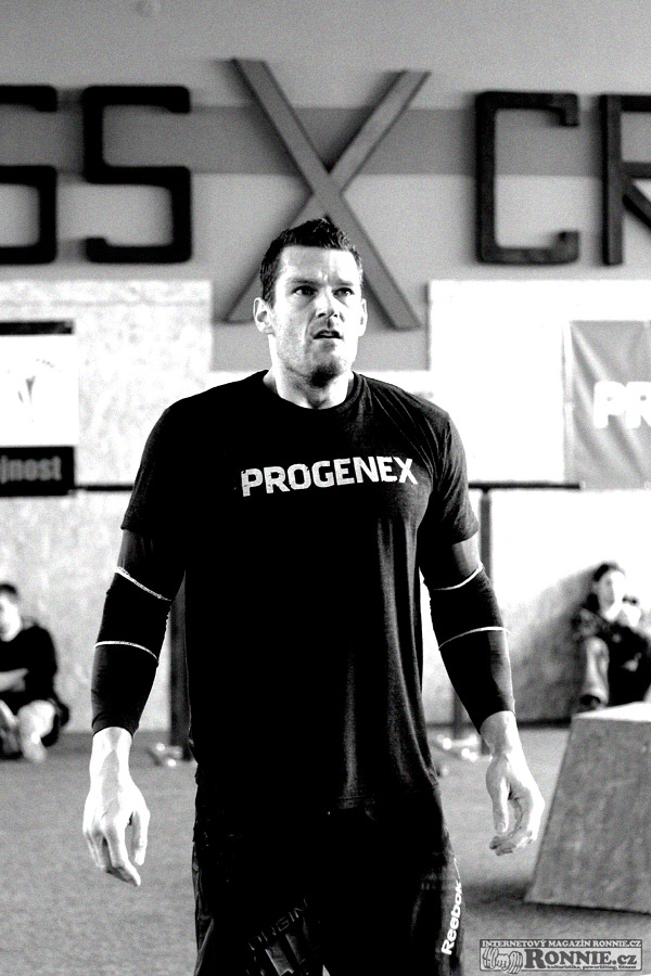 Open 2013 - WOD 3 v gymu FXC Atletix Pardubice