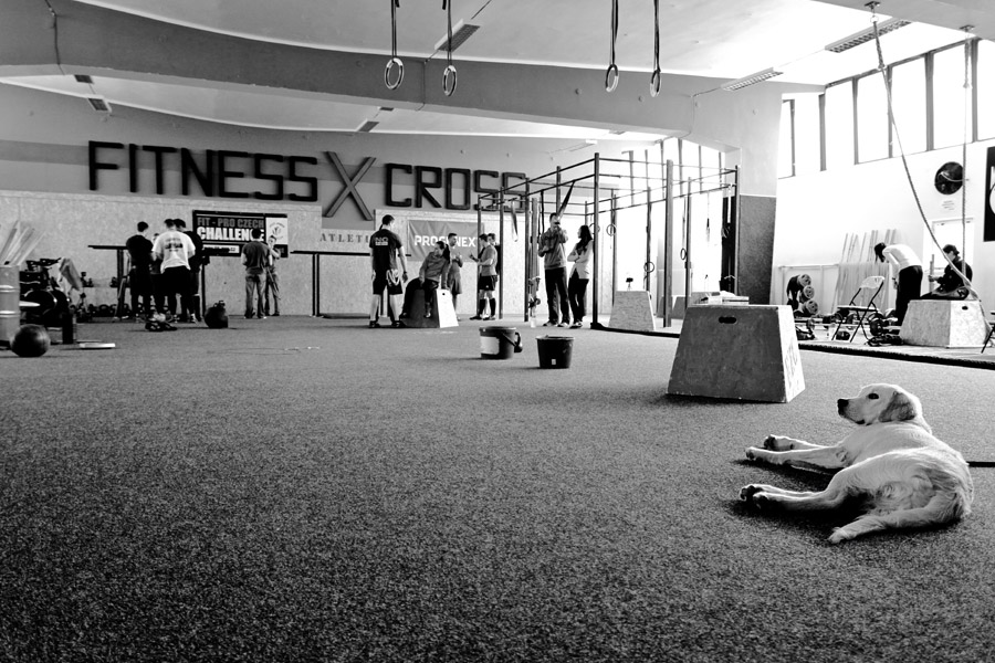 Open 2013 - WOD 3 v gymu FXC Atletix Pardubice