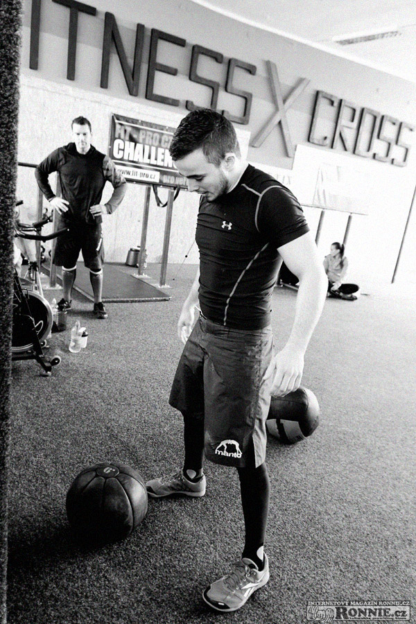 Open 2013 - WOD 3 v gymu FXC Atletix Pardubice