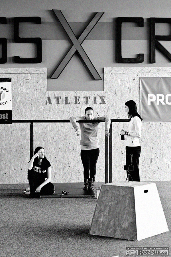 Open 2013 - WOD 3 v gymu FXC Atletix Pardubice