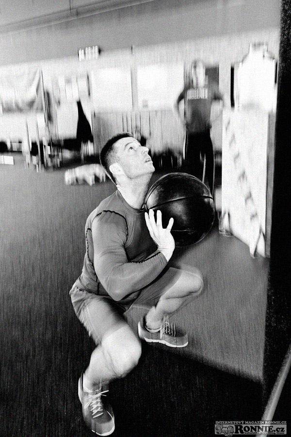 Open 2013 - WOD 3 v gymu FXC Atletix Pardubice