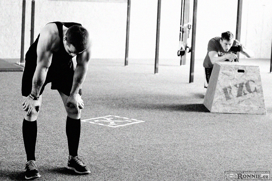 Open 2013 - WOD 3 v gymu FXC Atletix Pardubice
