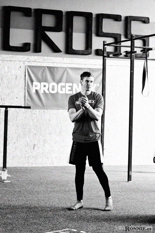 Open 2013 - WOD 3 v gymu FXC Atletix Pardubice