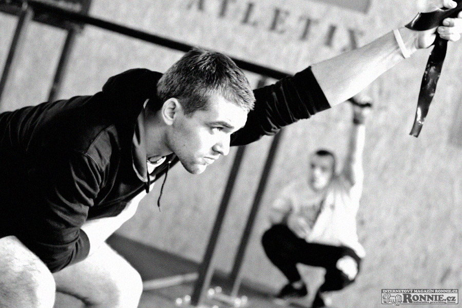 Open 2013 - WOD 3 v gymu FXC Atletix Pardubice
