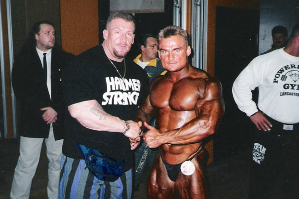 Dorian Yates a Richard �ada
