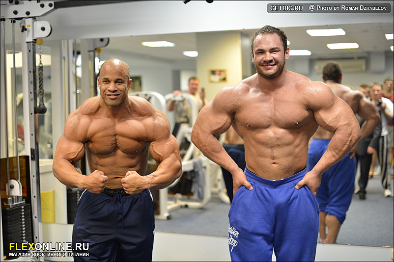 Victor Martinez a Igor Gostyunin