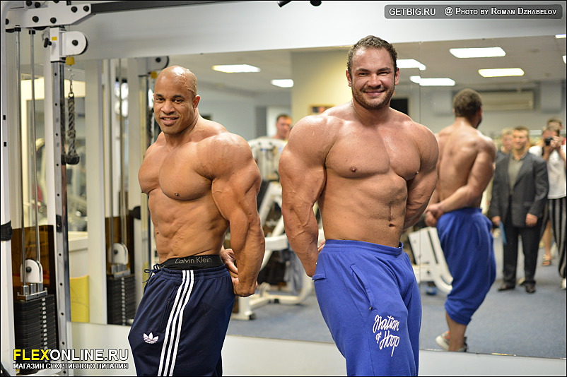 Victor Martinez a Igor Gostyunin