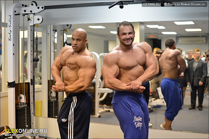 Victor Martinez a Igor Gostyunin