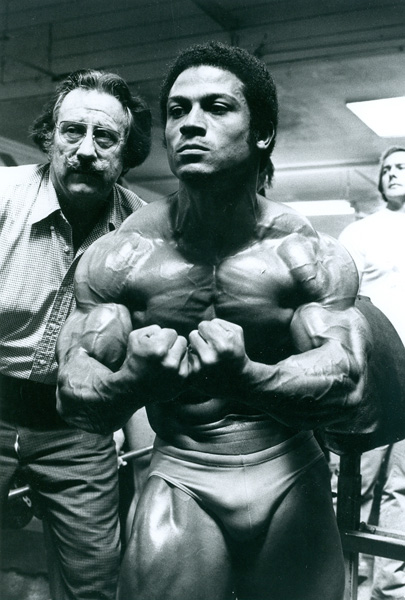 Joe Weider a Mohamed Makkawy