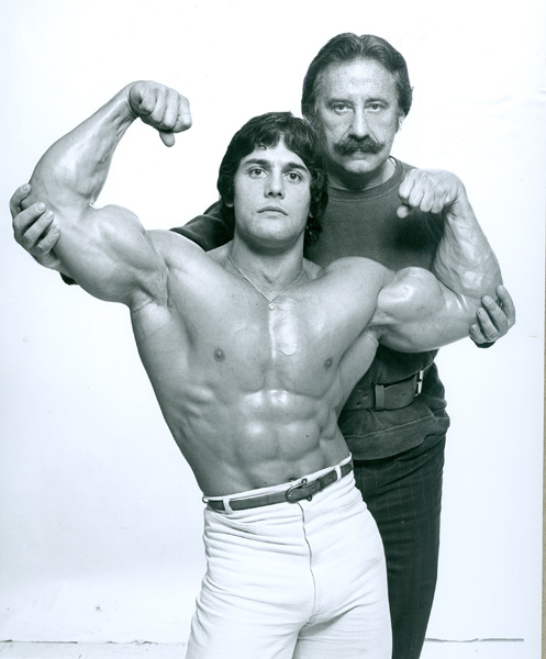 Joe Weider a Bob Birdsong