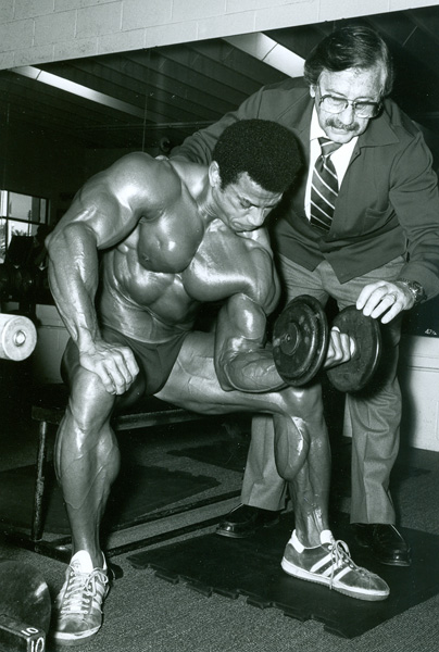 Joe Weider a Chris Dickerson