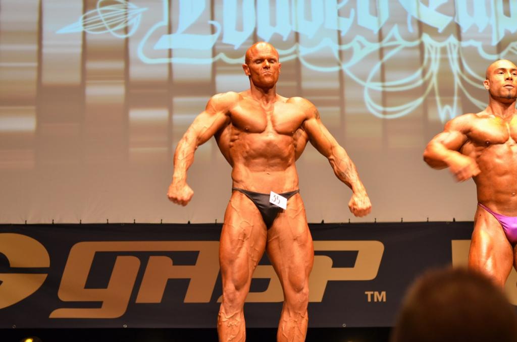 Michal Trykar v kategorii mu�� do 90 kg