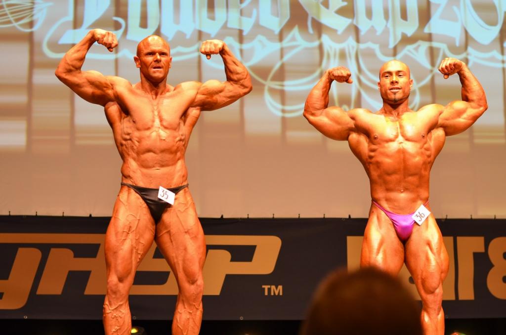 Michal Trykar a Samir Troudi v kategorii mu�� do 90 kg