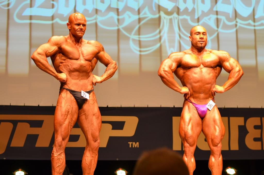Michal Trykar a Samir Troudi v kategorii mu�� do 90 kg