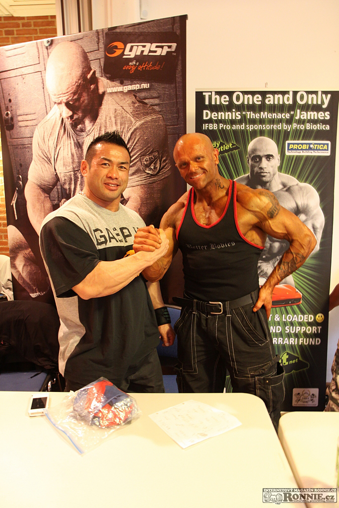 Hidetada Yamagishi, Michal Trykar